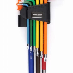 IMBUSINIŲ TORX RAKTŲ RINKINYS 9 VNT. KD11930