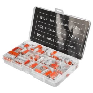 Greitos jungtys laidams, 55 vnt., KD11292