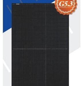 Monokristalinė fotovoltinė plokštė FUUL BLACK R390W-FB x 10vnt