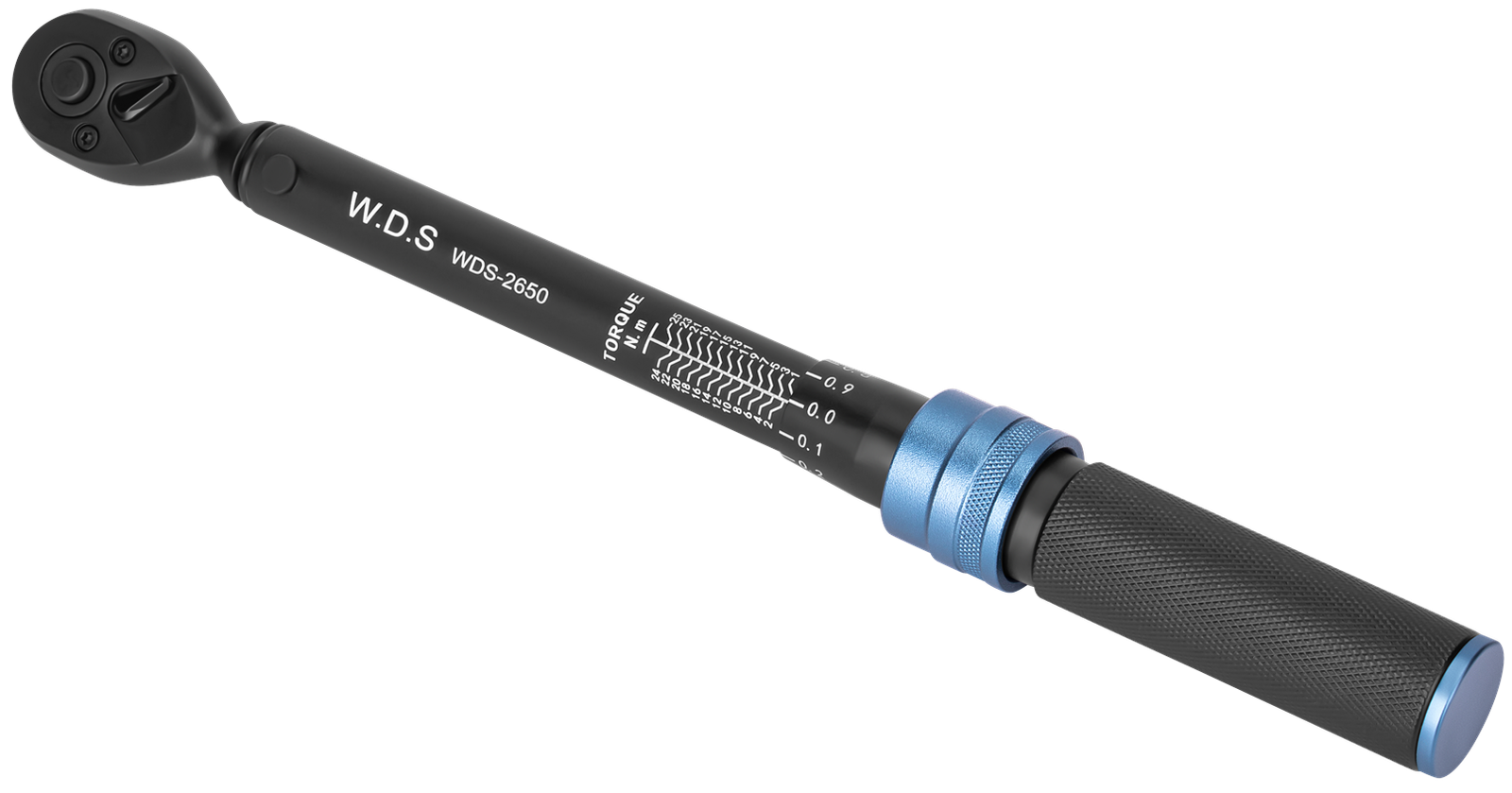 Dinamometrinis raktas 1/4" 1–25 Nm WDS2650