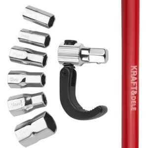 Laužiamas raktas 8 viename KD5986