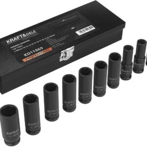 Smūginės galvutės 1/2" 11 vnt. KD11869