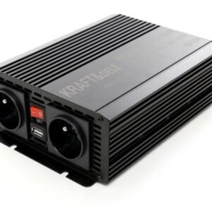 Įtampos keitiklis-inverteris 700/1400W 12V (KD1254)