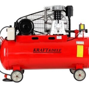 Tepalinis oro kompresorius, 300 l, 2 stūmokliai – KD1476