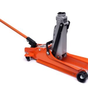 Hidraulinis žemo profilio domkratas su ratukais 3T KD1307