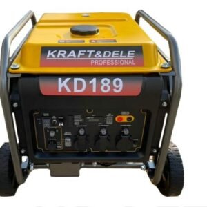 Benzininis elektros generatorius Kraft&Dele 8500W 230V KD189