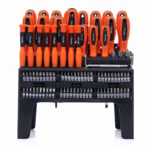 Atsuktuvų ir antgalių rinkinys 100 vnt. KD10957