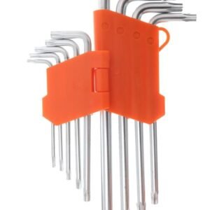 18 dalių šešiakampių ir torx raktų rinkinys KD10297