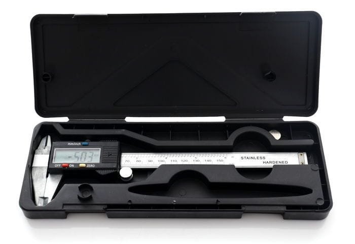 Elektroninis skaitmeninis slankmatis 0–150 mm KD10299