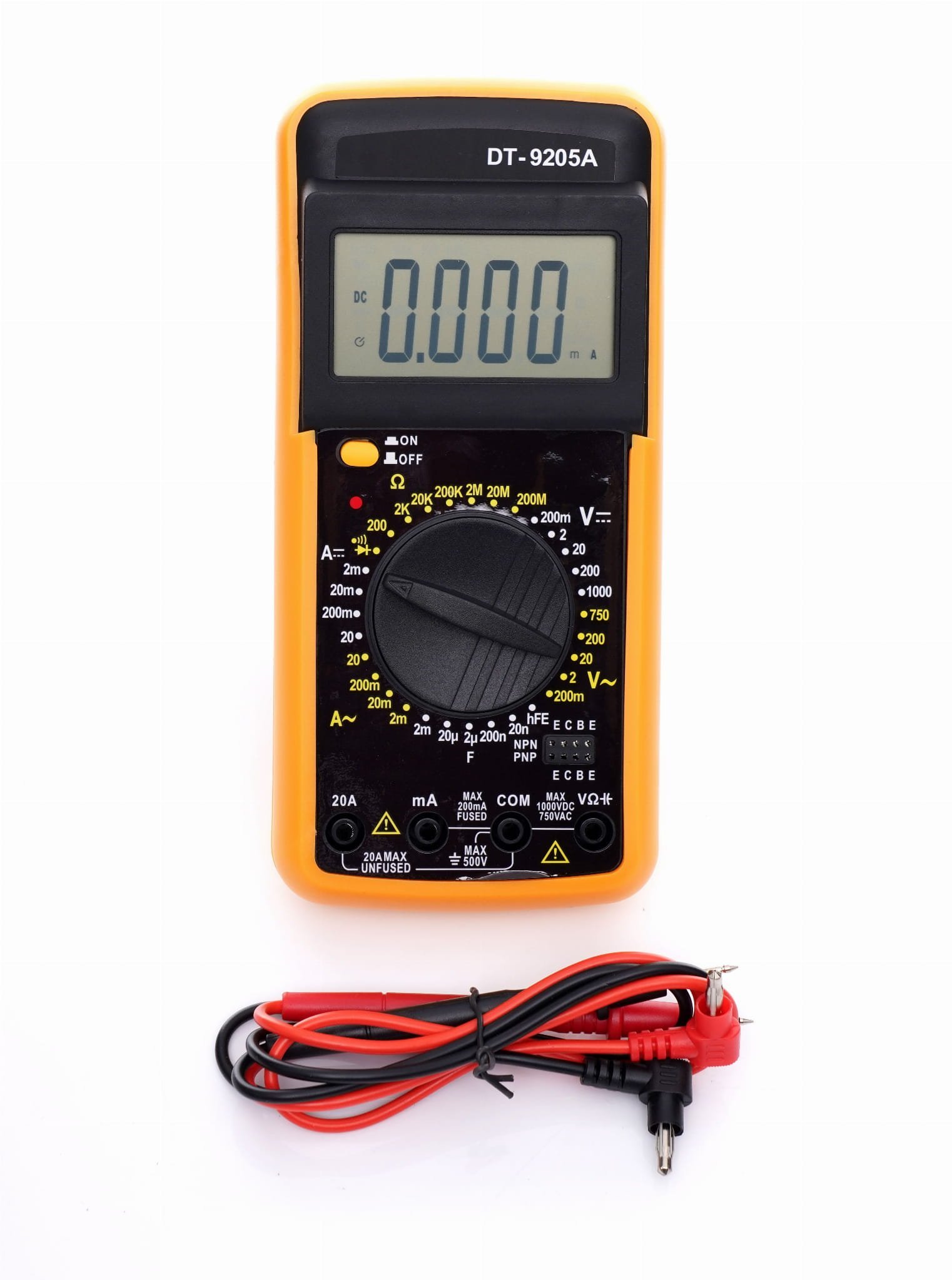 Universalus skaitmeninis multimetras KD11404