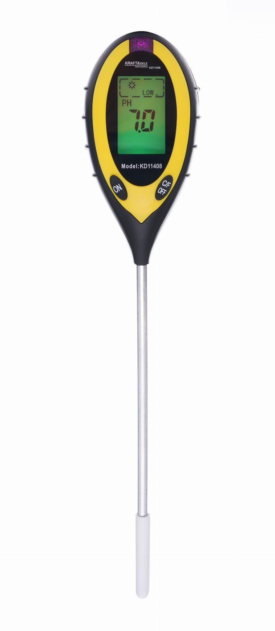Dirvožemio matuoklis 4in1 KD11408