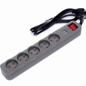 Prailgintuvas su USB lizdais 3 m KD4034