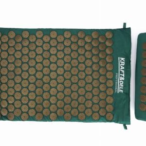 Akupresūros kilimėlis su pagalvėle KD11901