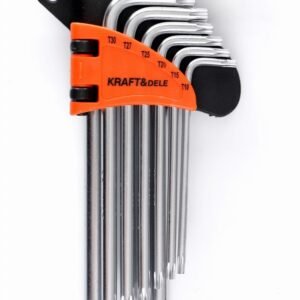 TORX raktų rinkinys 9 vnt. KD11933