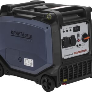 Inverterinis generatorius 4,3 kW 230V KD3435