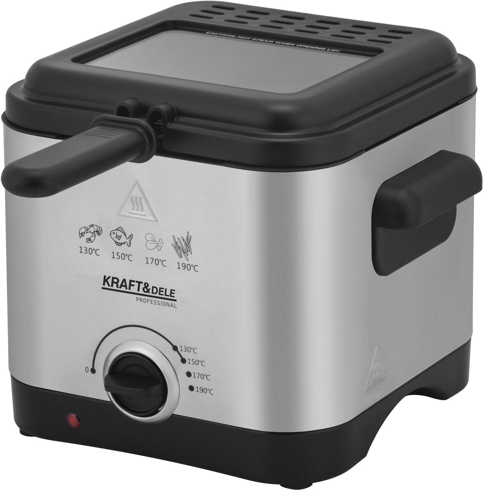 Frytkownica tradycyjna 1,5L KD4330