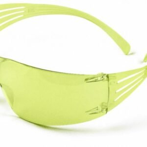 Apsauginiai akiniai SecureFit 200, PC, geltoni, 3M