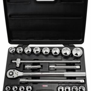 Galvučių komplektas 3/4'' 19-50mm 21vnt, KS Tools