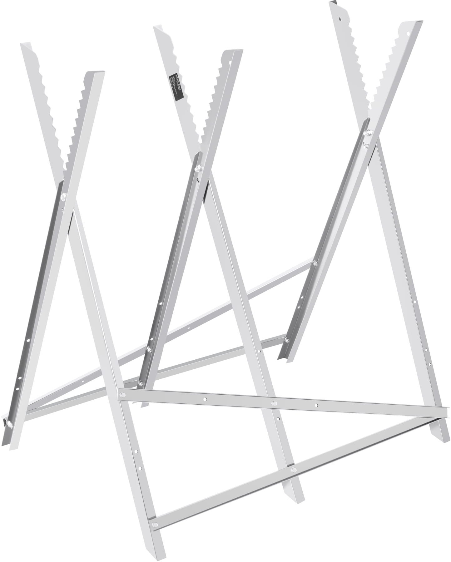 Metalinis stovas malkoms pjauti KD11890