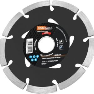Tarcza segmentowa do cięcia 125x7x22,23 TURBO KD926