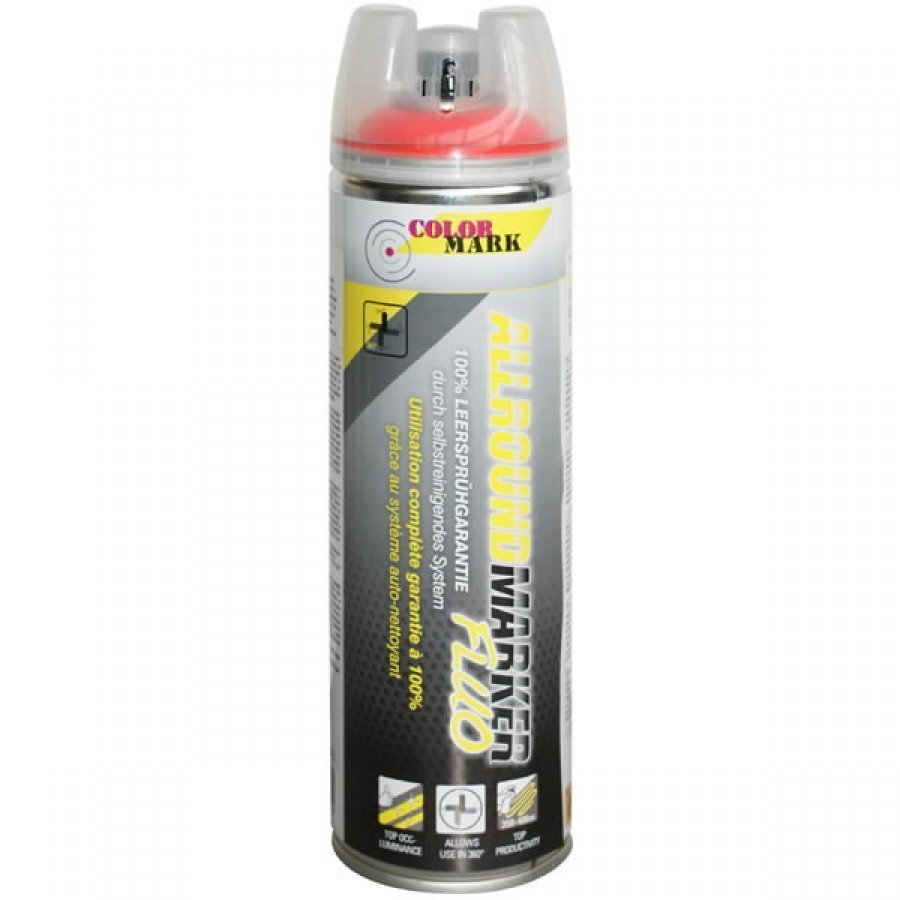 Žymėjimo dažai Allroundmarker 360 juodi 500ml, Motip