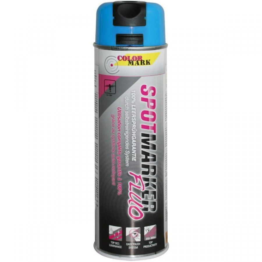 Žymėjimo dažai SPOTMARKER geltoni 500ml, Motip