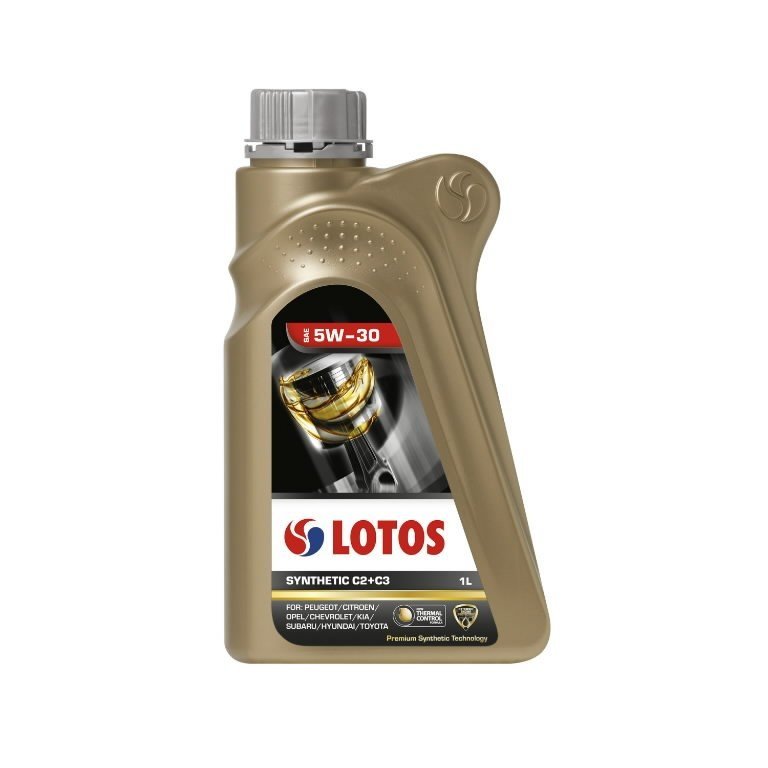 Variklių alyva SYNTHETIC C2+C3 5W30 1L, Lotos Oil