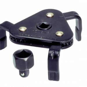 Nuimtuvas tepalo filtrui, Ø 65-138 mm, 3/8"+1/2", KS Tools