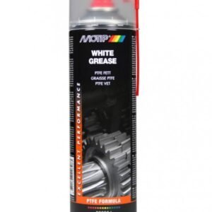 Purškiamas baltas tepalas WHITE GREASE 500ml, Motip