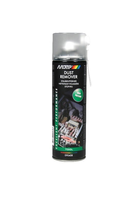 Dulkių valiklis DUST REMOVER aerozolis 500ml, Motip