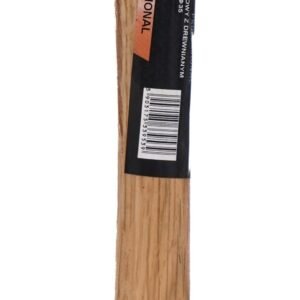 Guminis-plastikinis plaktukas 35 mm su medine rankena KD904