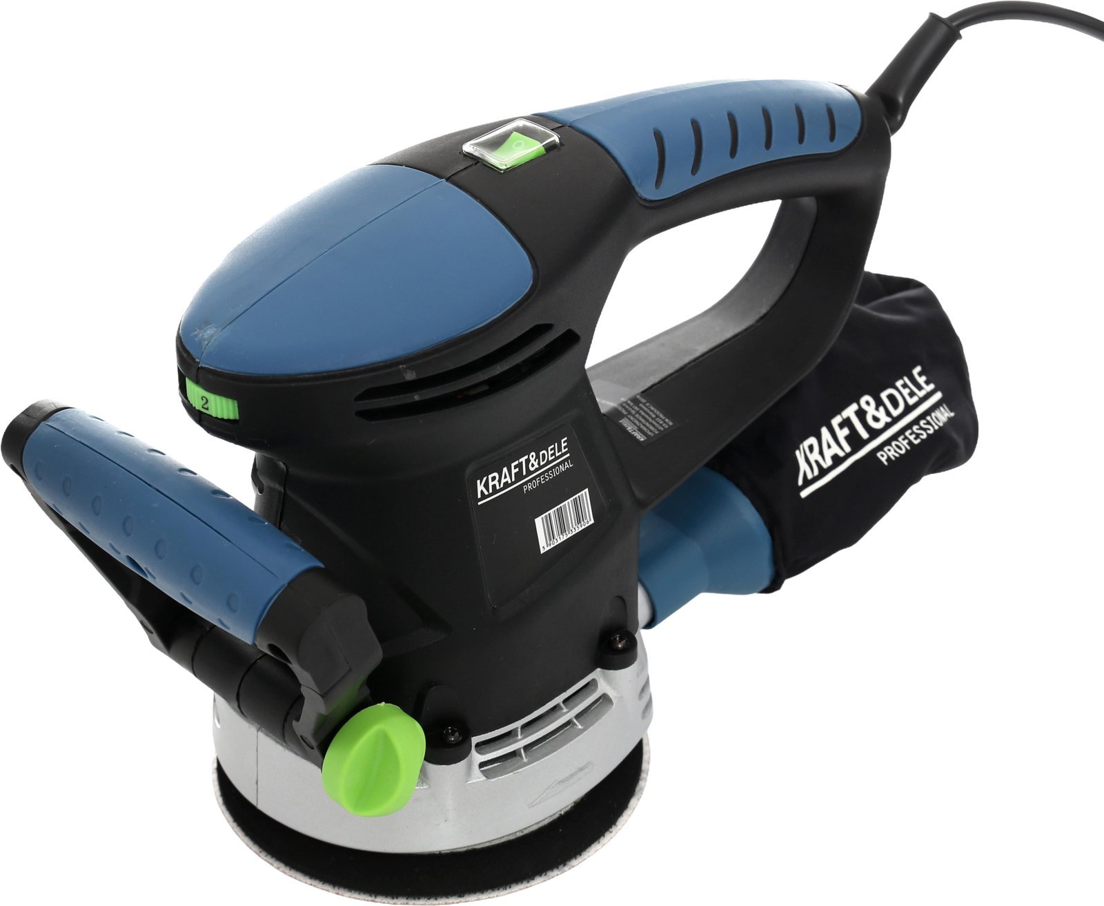 Ekscentrinis šlifuoklis KING SERIES KD1678-Z, 1200 W