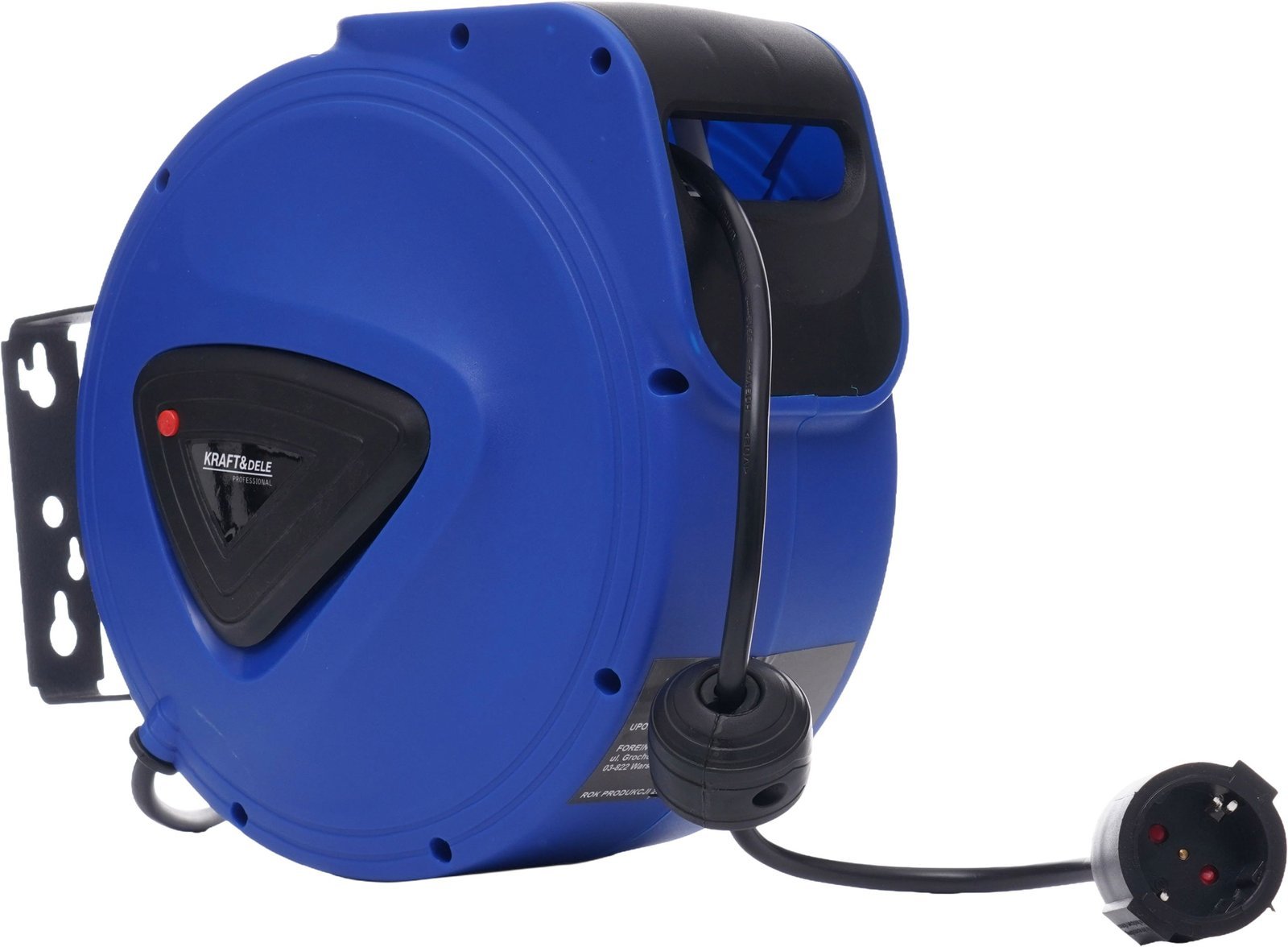 Prailgintuvas su automatine rite 15m 3Gx1.5mm 250V