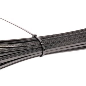 Nailoninių kabelių tvirtinimo dirželių rinkinys 3,6 × 300 mm (100 vnt.) KD10861