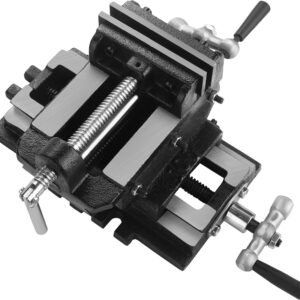 Kryžminis dviašis spaustuvas 100 mm KD3515