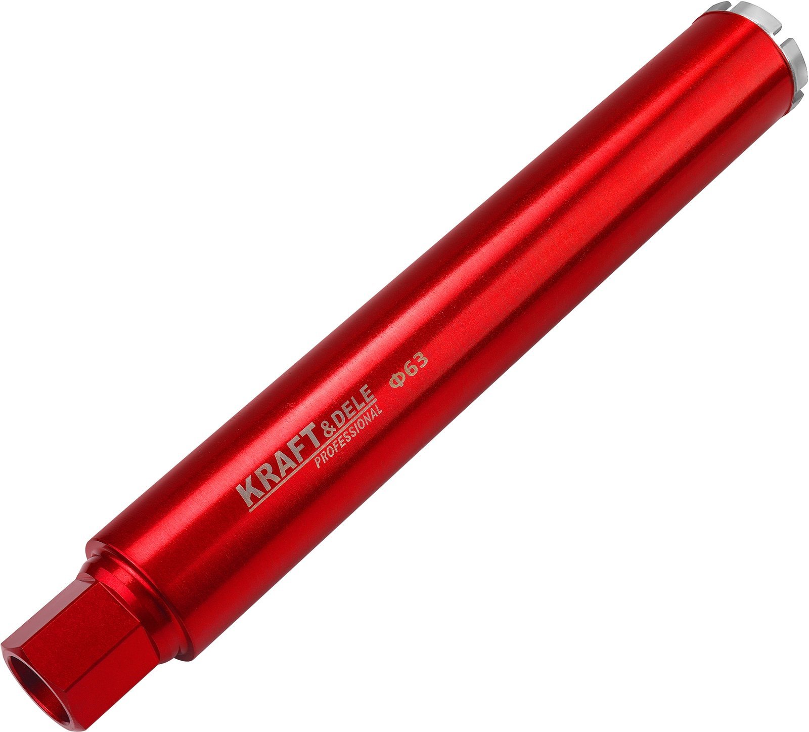 Deimantinė gręžimo karūna betonui 63 × 450 mm KD12641