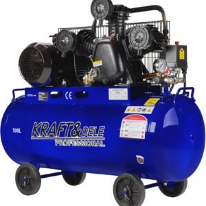 Tepalinis oro kompresorius 100 l, 4100 W, 650 l/min KD4066