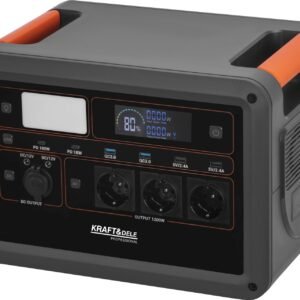 Nešiojama maitinimo stotelė 1152 Wh / 25,6 V KD5532