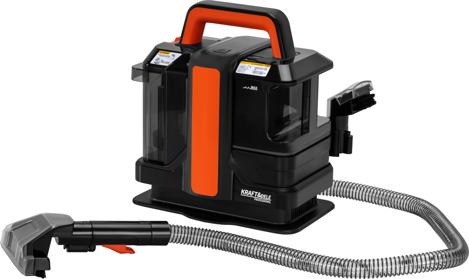 Plaunantis dulkių siurblys 500 W, 12 kPa KD5146
