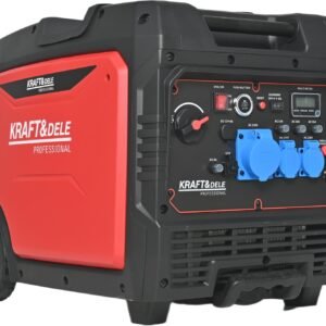 Elektros generatorius 6,7 kW, 12/230 V, 32 A + USB KD3164