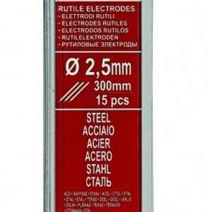 Suvirinimo elektrodas Rutile 2,0x300mm 15pcs, Telwin