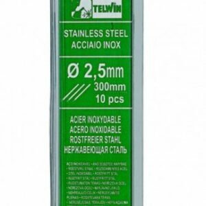 Suvirinimo elektrodas Inox (10vnt.) 2,5x300mm, Telwin