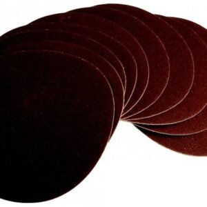 Šlifavimo diskas 150 mm, G80, 10 vnt. BTS 800 / 900 150mm G8 150mm G80, Scheppach