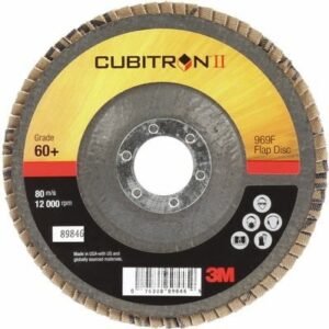 Lapelinis šlifavimo diskas Cubitron II 969F 125mm P60+, 3M