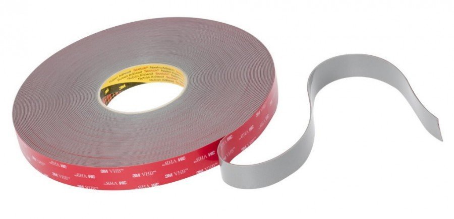 VHB GPH-110GF akrilinė dvipusė juosta 19mm x33m, 3M