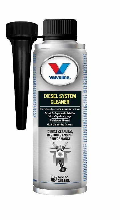 Kuro sistemos valiklis Diesel System Cleaner 300 ml 300ml, Valvoline
