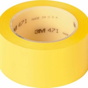 471 vinilinė geltona juosta 50mm x 33m, 3M