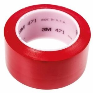 471 vinilinė raudona juosta 50mm x 33m, 3M