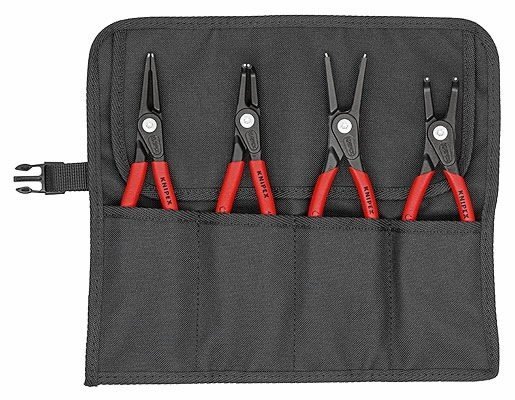 Replių vidiniams ir išoriniams žiedams komplektas 4 vnt., Knipex