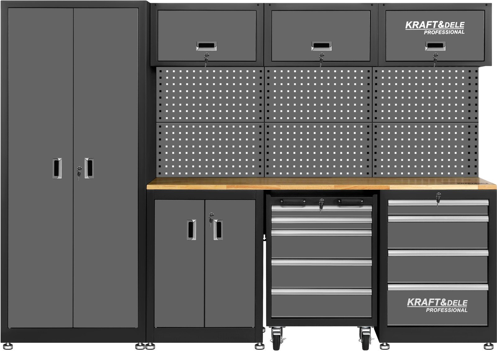 Zestaw mebli warsztatowych KD5863